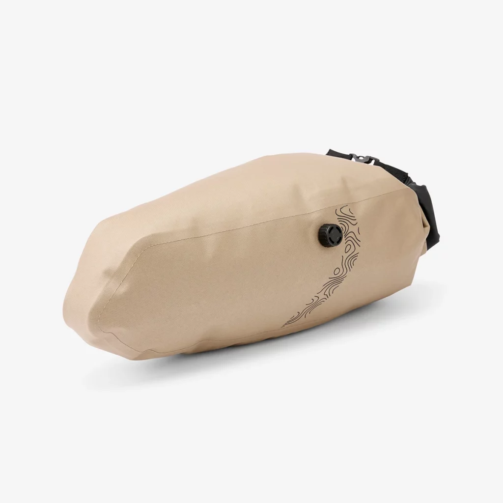 Sac étanche de selle bikepacking 6 à 15L IPX6, ADVT 900