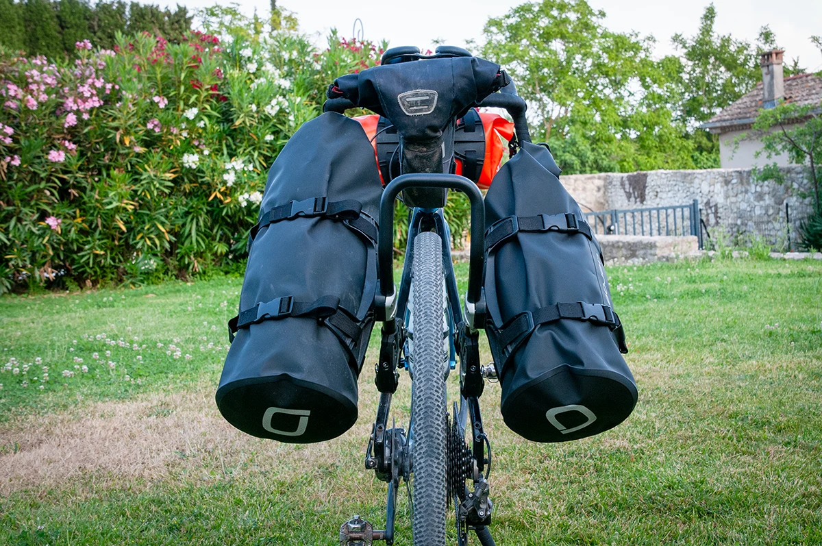 Test du porte-bagage Aeroe Spider Rear Rack