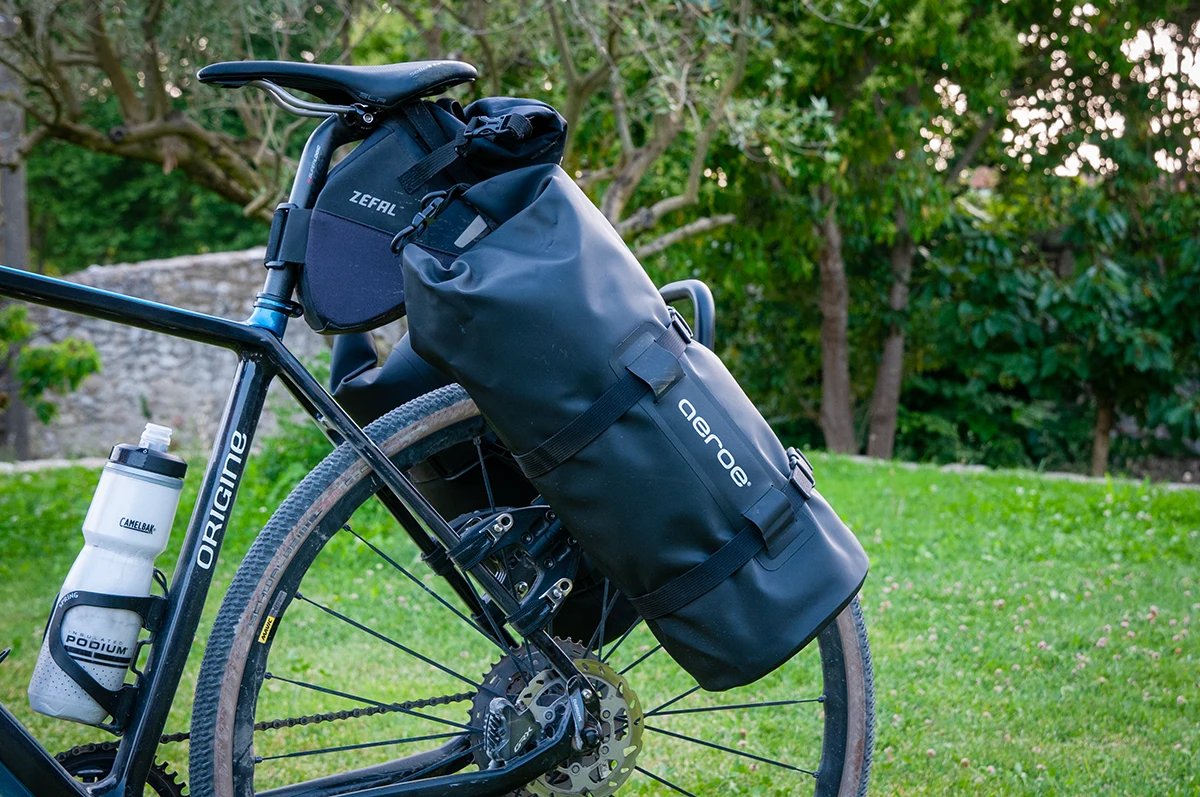 Test du porte-bagage Aeroe Spider Rear Rack