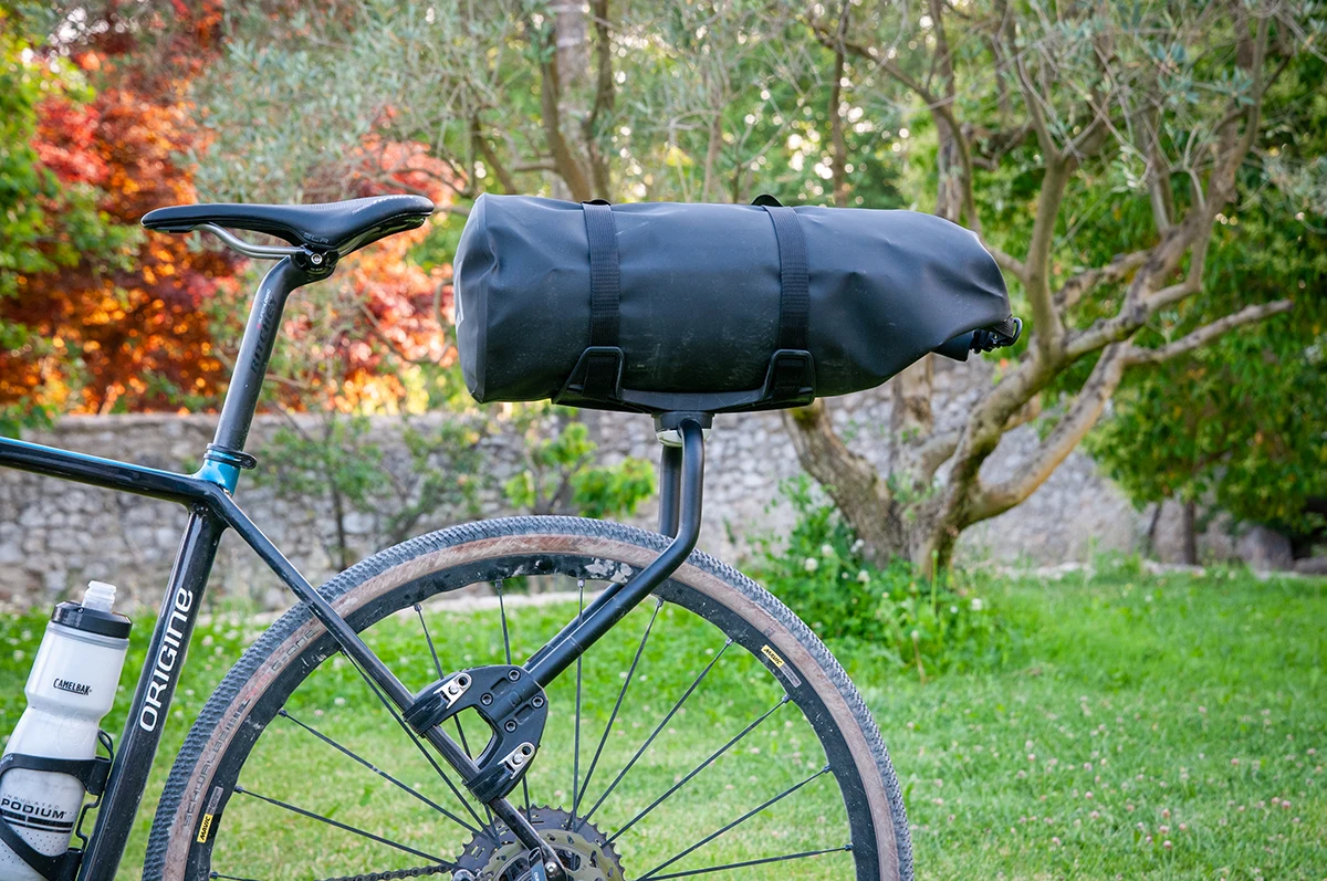 Test du porte-bagage Aeroe Spider Rear Rack