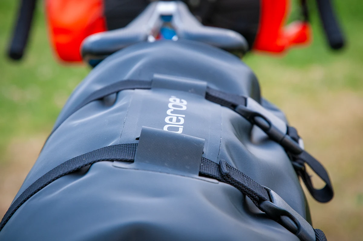 Test du porte-bagage Aeroe Spider Rear Rack