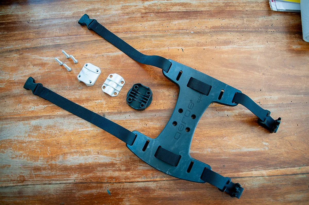 Test du porte-bagage Aeroe Spider Rear Rack