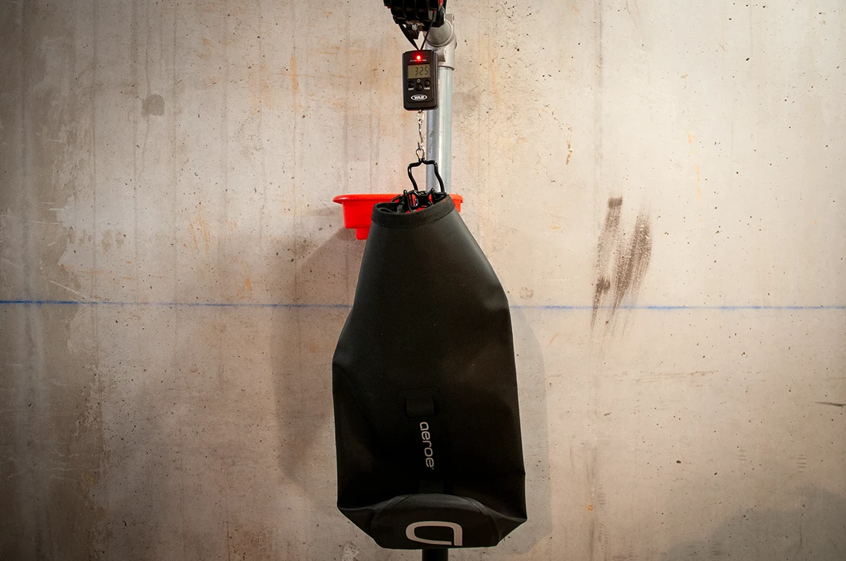 Test du porte-bagage Aeroe Spider Rear Rack