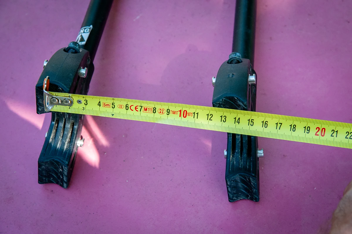 Test du porte-bagage Aeroe Spider Rear Rack