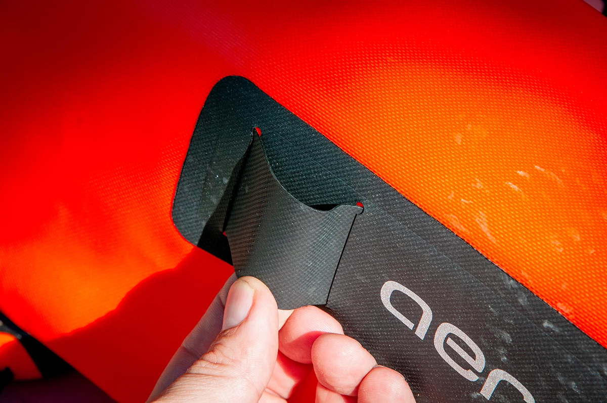 Test de la sacoche 8 L Heavy Duty Dry Bag
