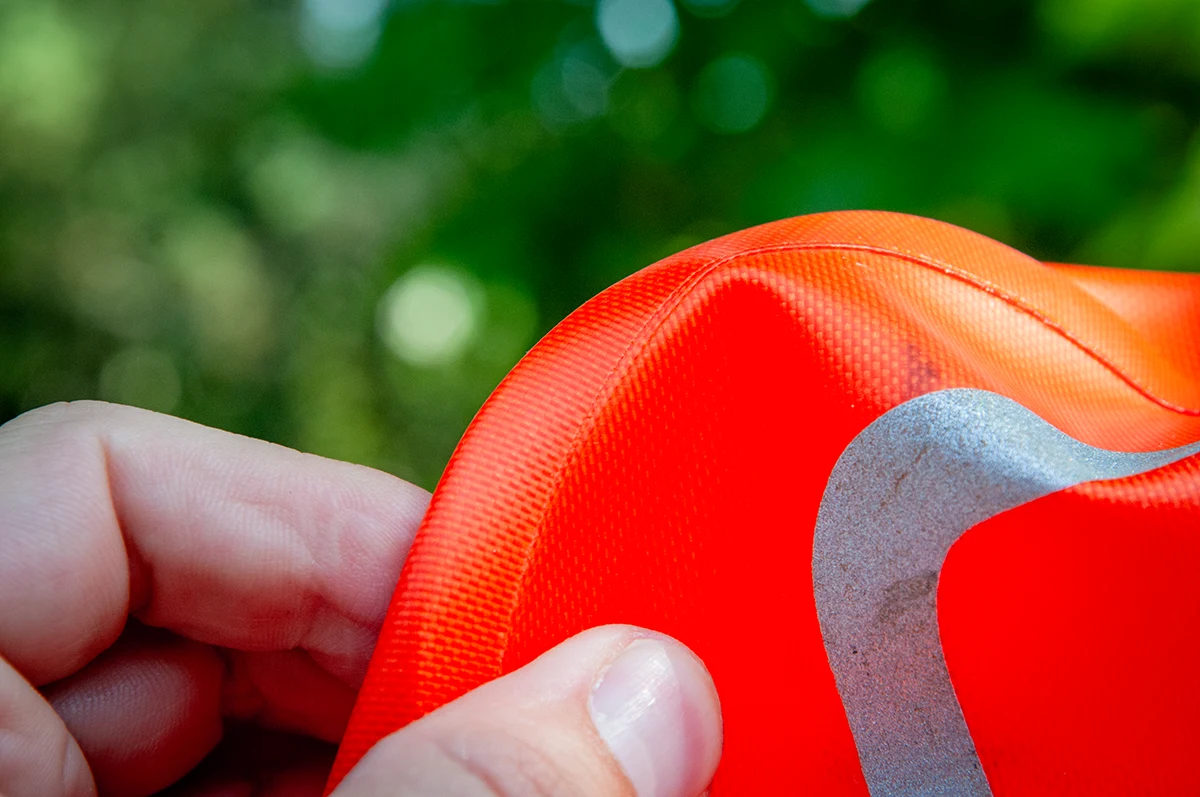 Test de la sacoche 8 L Heavy Duty Dry Bag