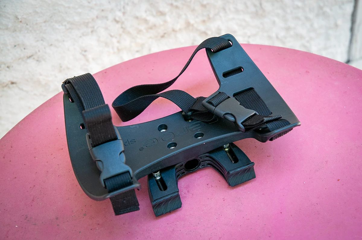 Test de l’Aeroe Spider Handlebar Cradle