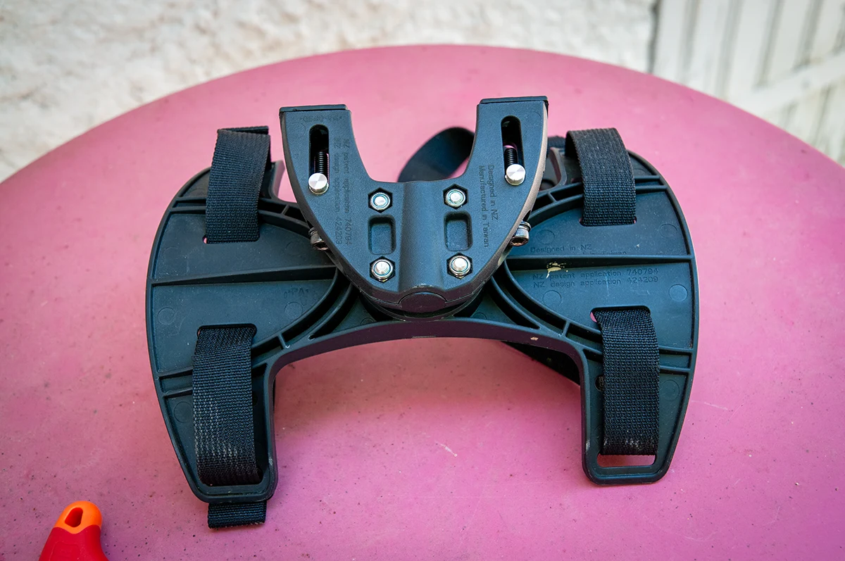 Test de l’Aeroe Spider Handlebar Cradle