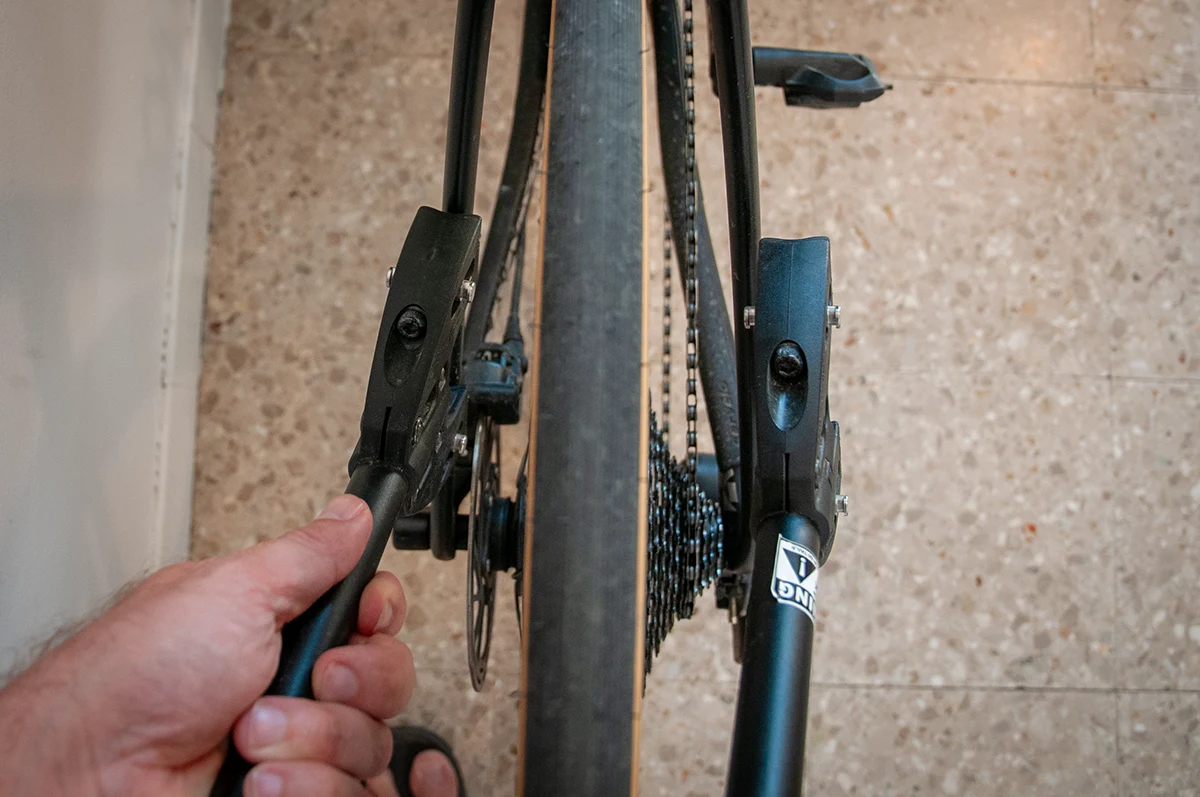 Test du porte-bagage Aeroe Spider Rear Rack