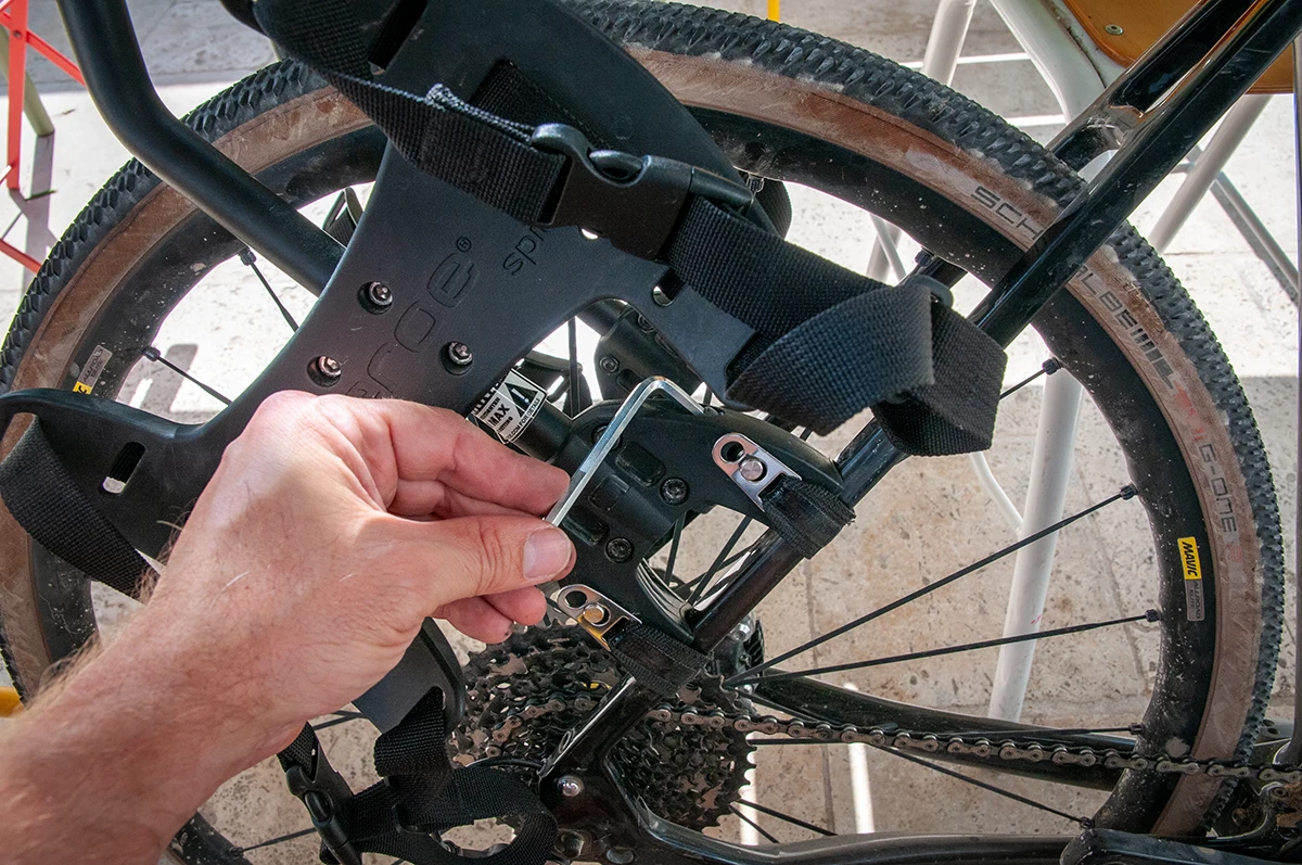 Test du porte-bagage Aeroe Spider Rear Rack