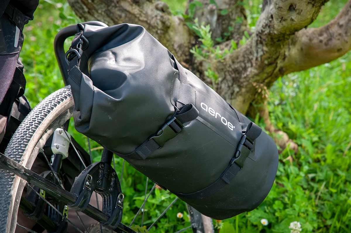 Test du porte-bagage Aeroe Spider Rear Rack
