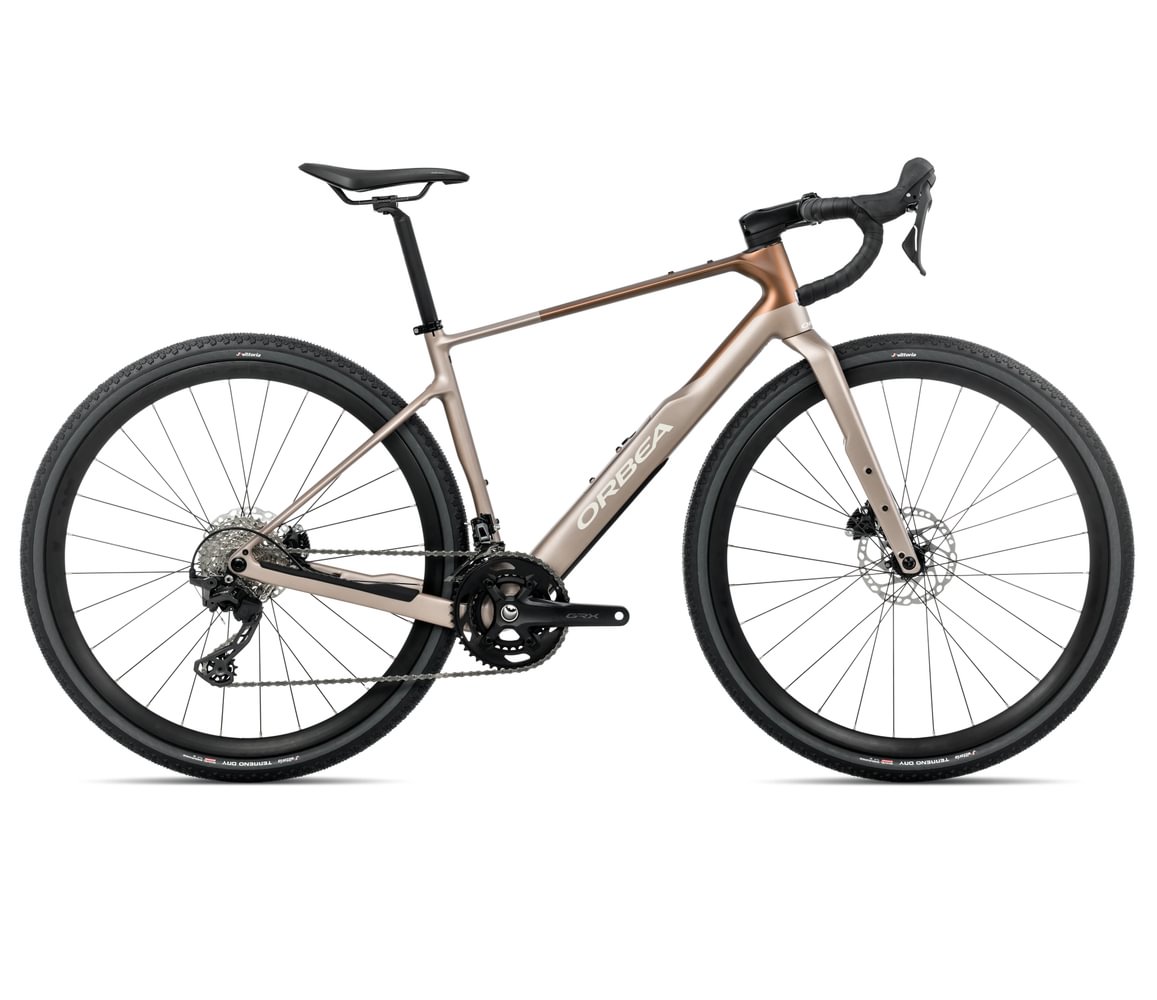 Orbea Gravel M30 Team - double plateau