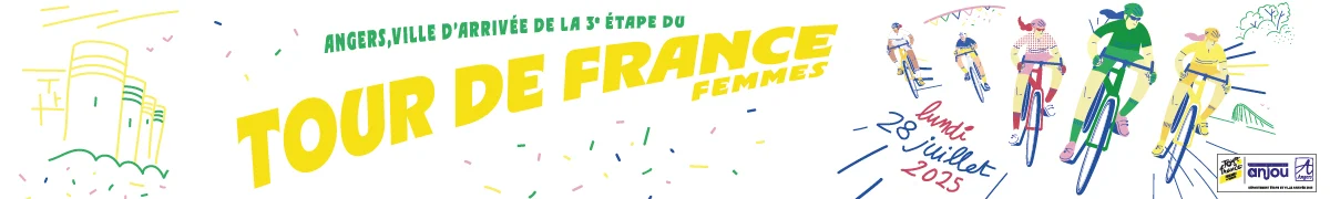 Annonce - Tour de France Féminin