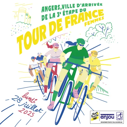Annonce - Tour de France Féminin