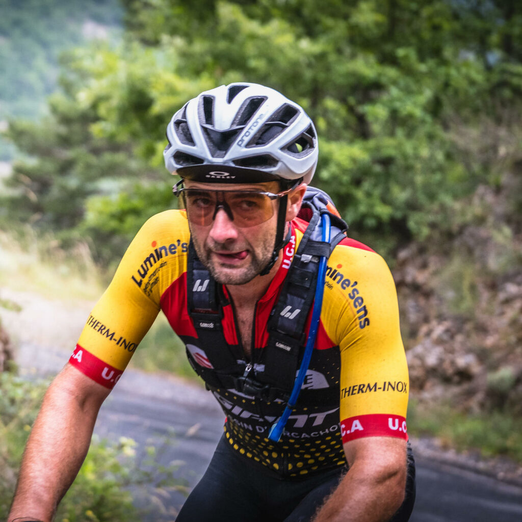 Gilet d'hydratation
