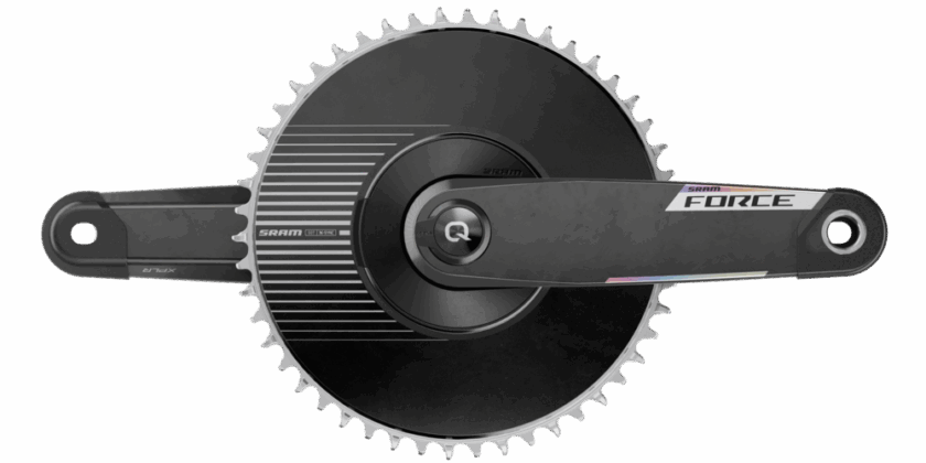 Sram Force XPLR Wide Pédalier 12/13V 42T 165mm DUB Carbone