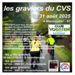 Les graviers du CVS Graviers du CSV