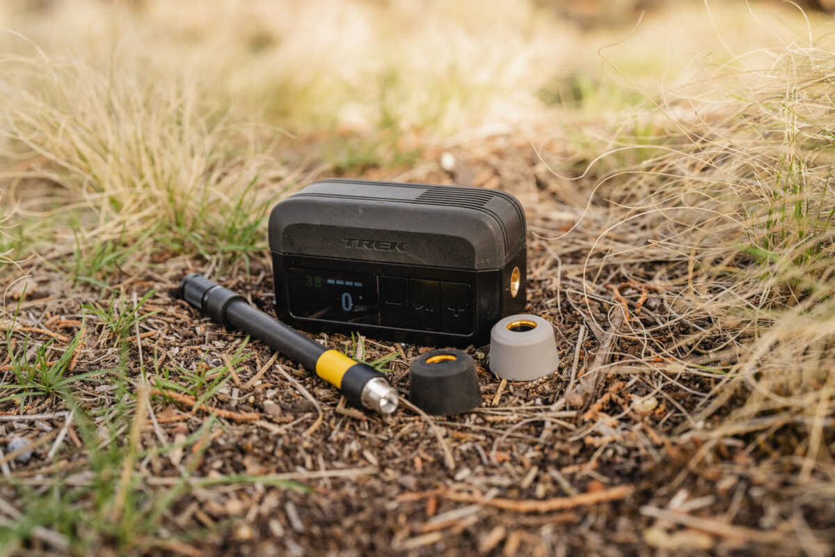 pompe électrique Trek Air Rush - kit complet