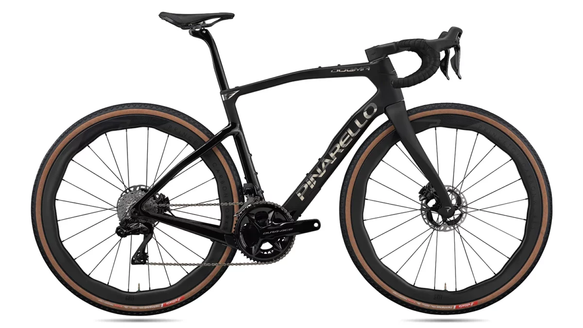 Nouveau Gravel Race Pinarello DOGMA GR -Bike Café