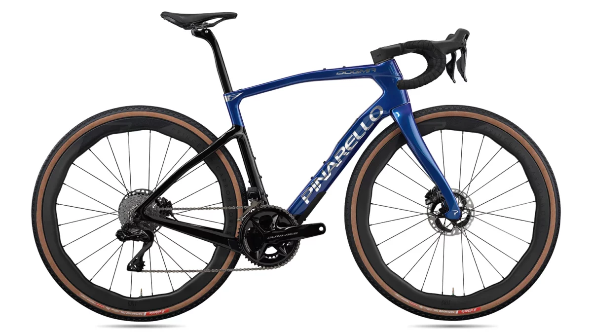 Nouveau Gravel Race Pinarello DOGMA GR -Bike Café