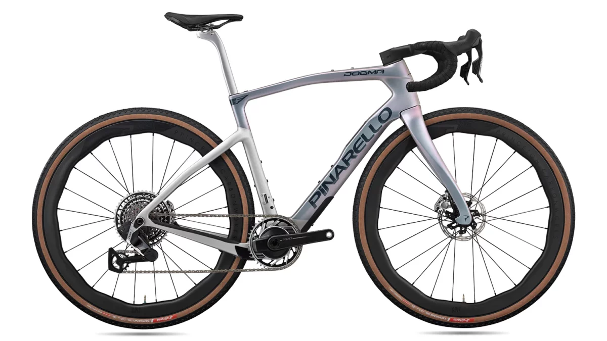 Nouveau Gravel Race Pinarello DOGMA GR -Bike Café