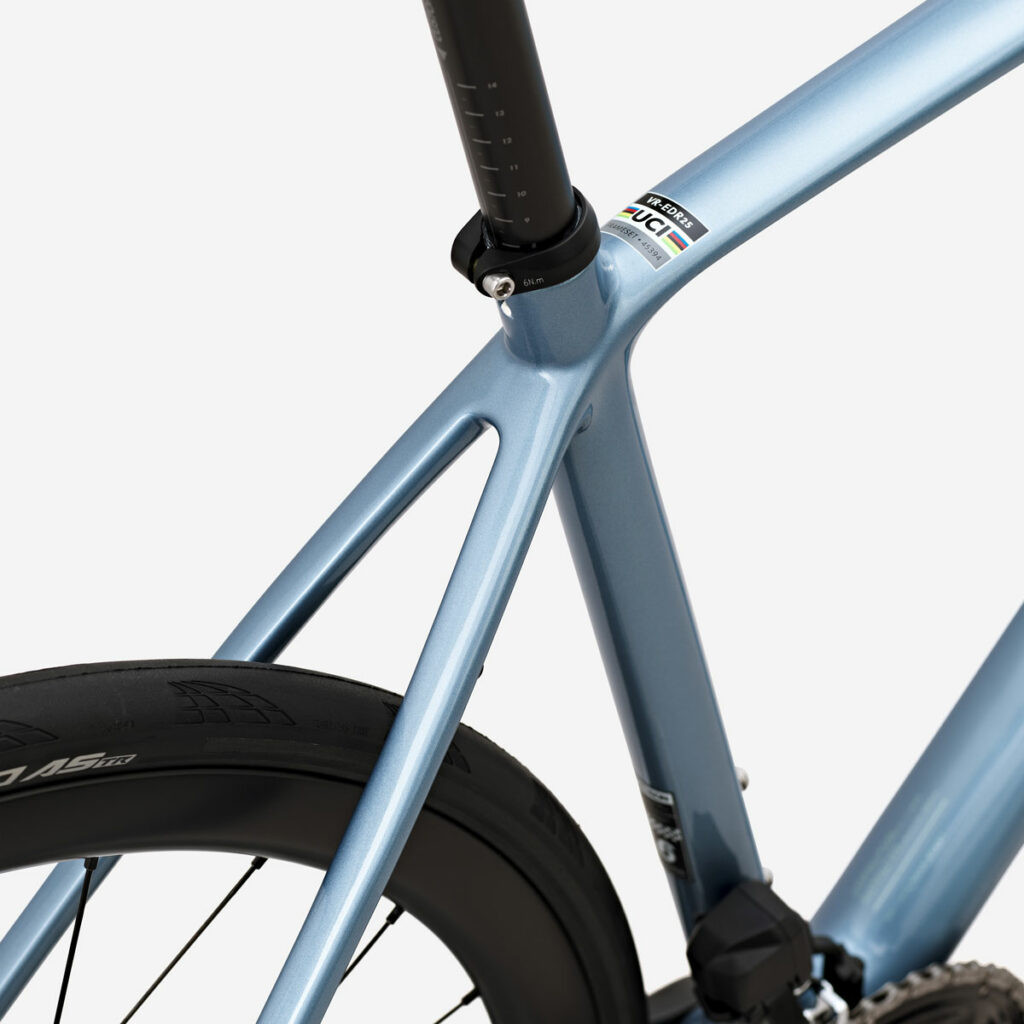Van Rysel - EDR CF ULTRA 105 DI2 - Bike Café