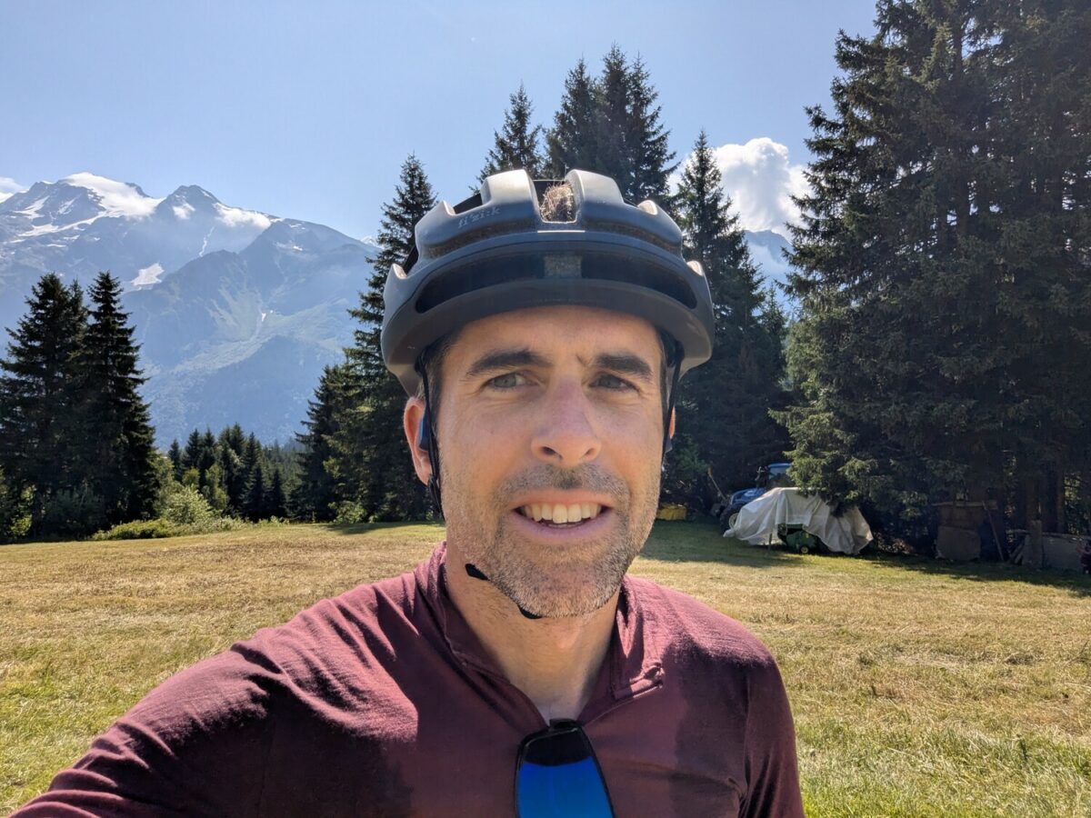 casque Fizik Kudo utilisation gravel