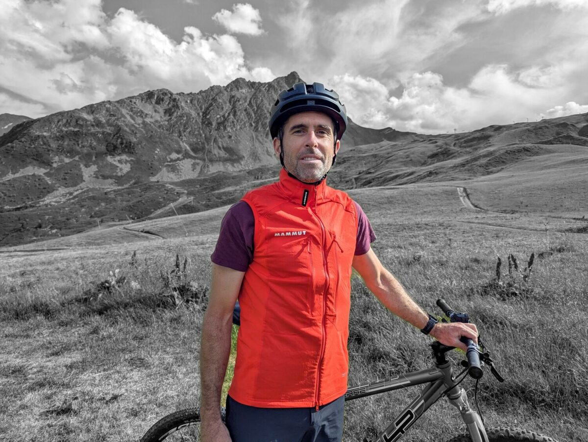 Gilet vélo Assos Mammut