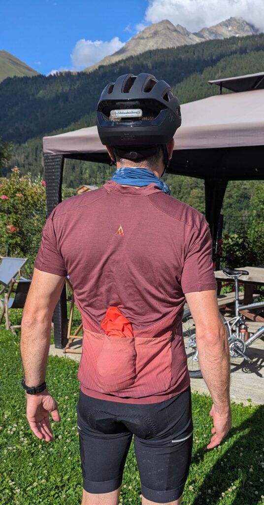 Veste sans manches vélo Assos Mammut