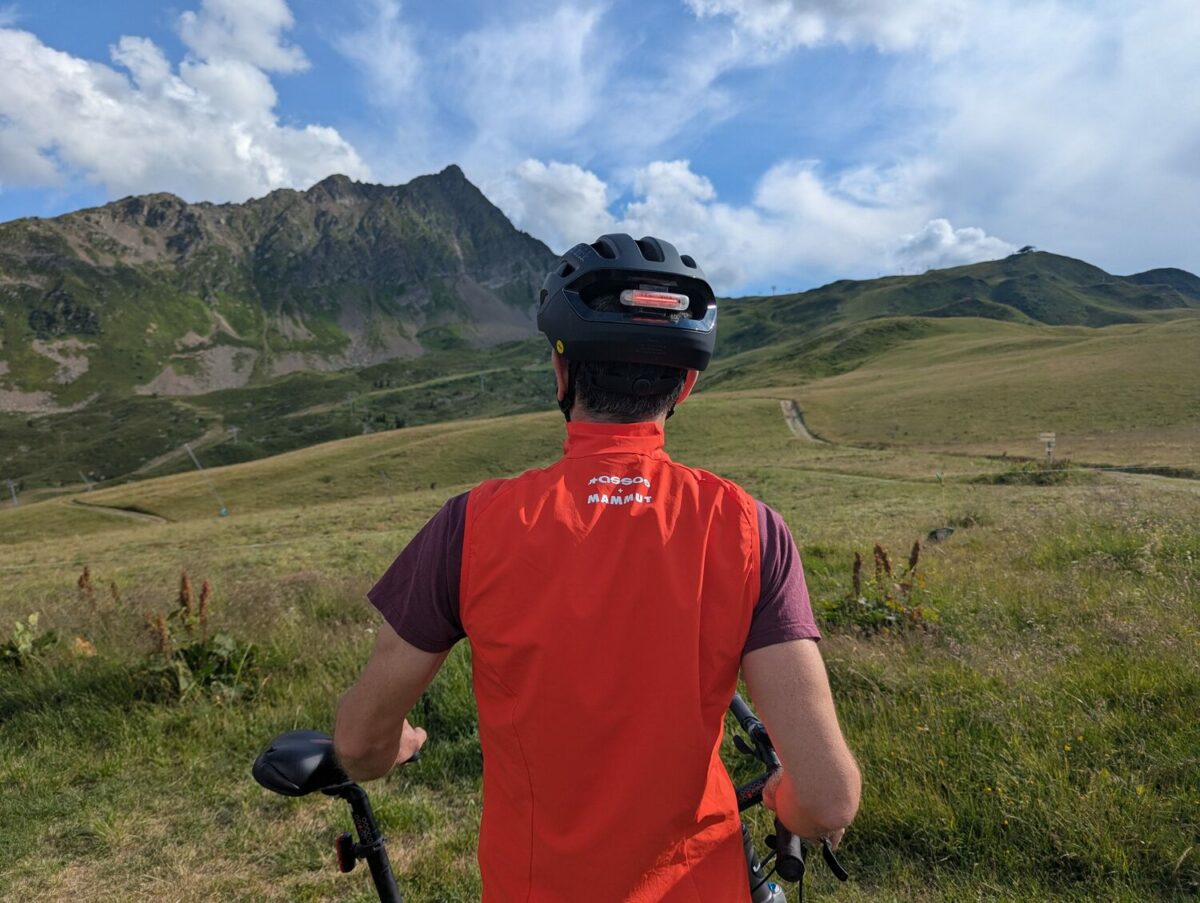 Gilet vélo Assos Mammut