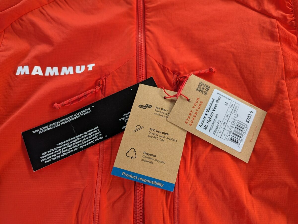 Gilet vélo Assos Mammut