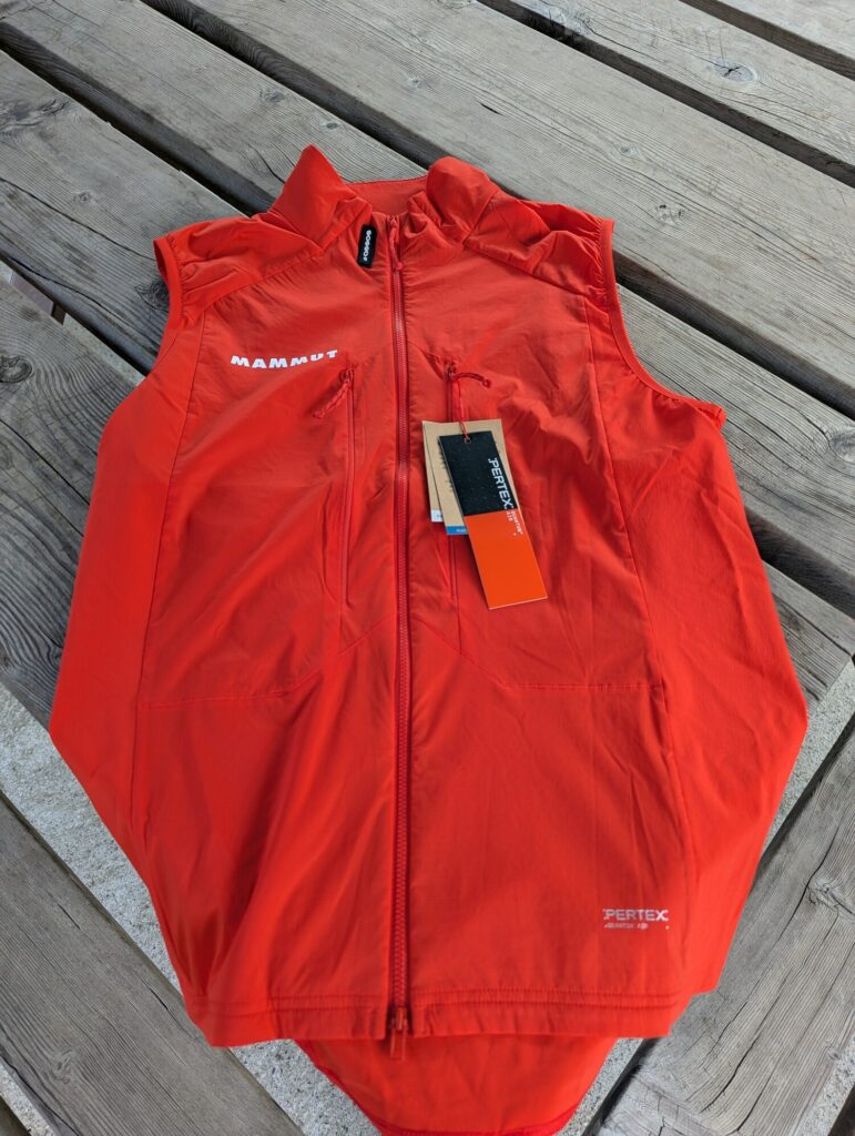 Gilet vélo Assos Mammut