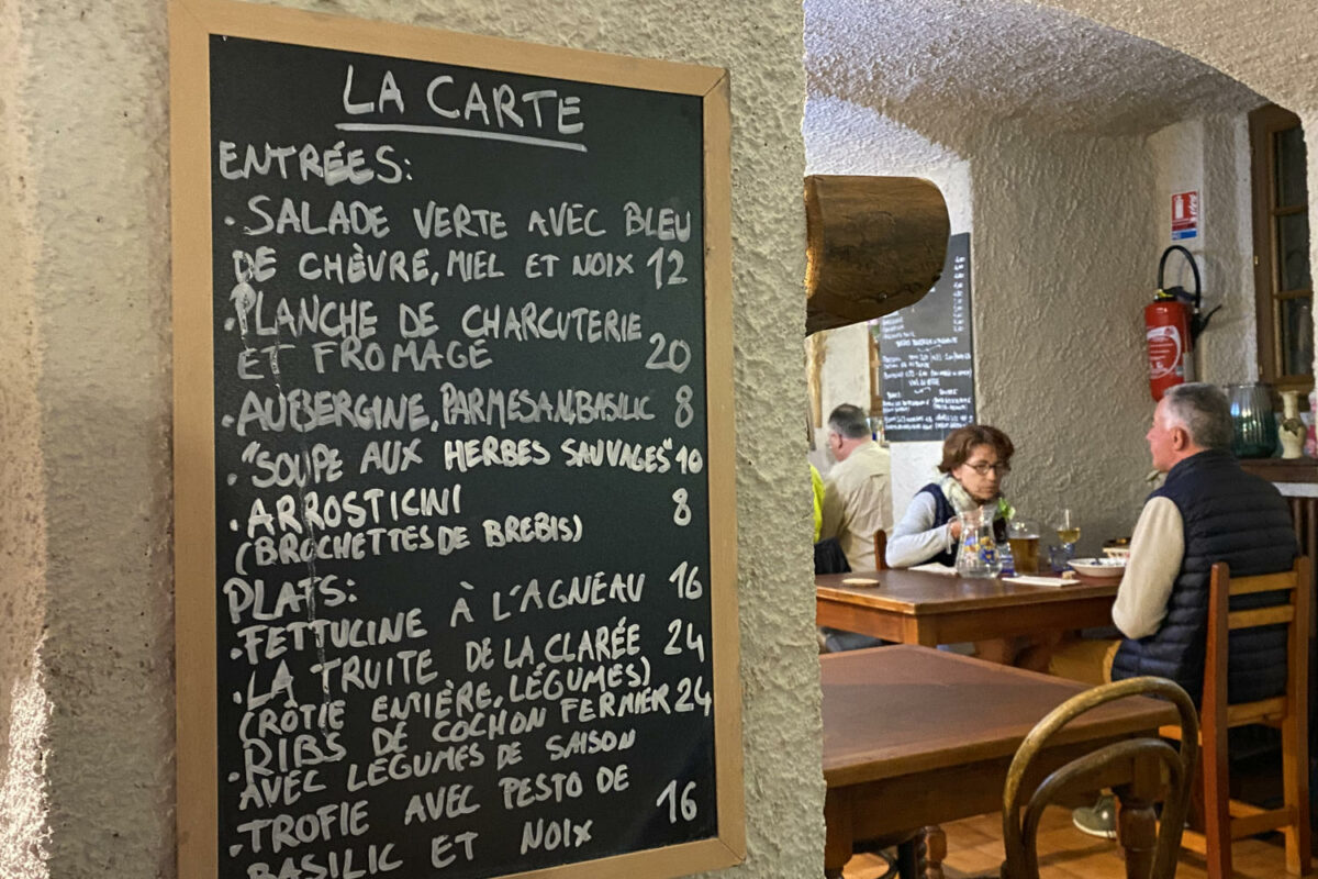 cols réservés
