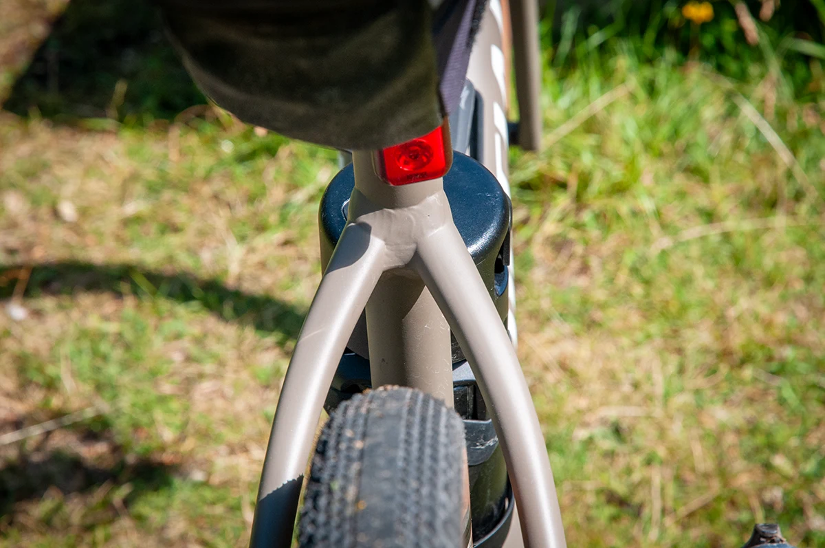 Specialized Turbo Creo 2 Comp E5 - Dégagement de pneus
