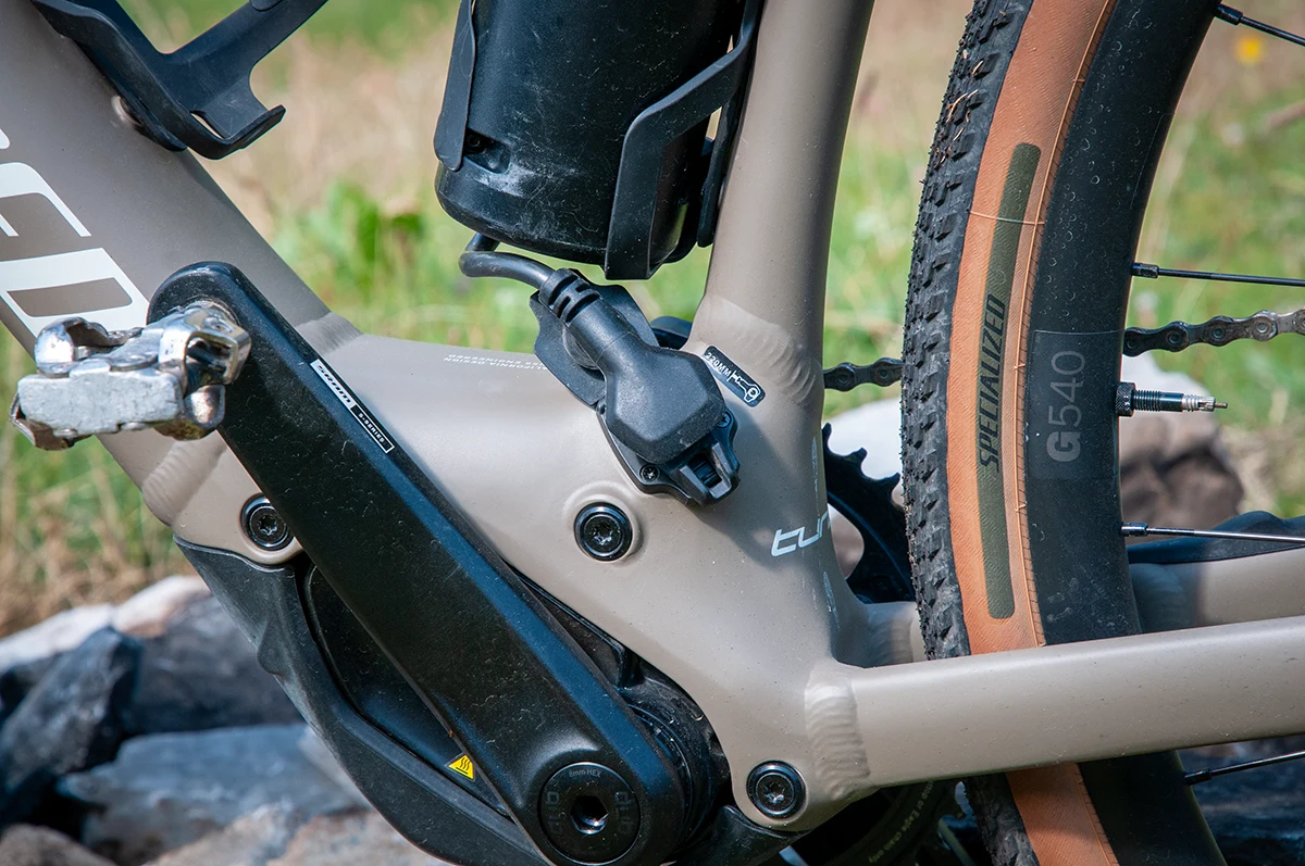 Specialized Turbo Creo 2 Comp E5 détail branchement