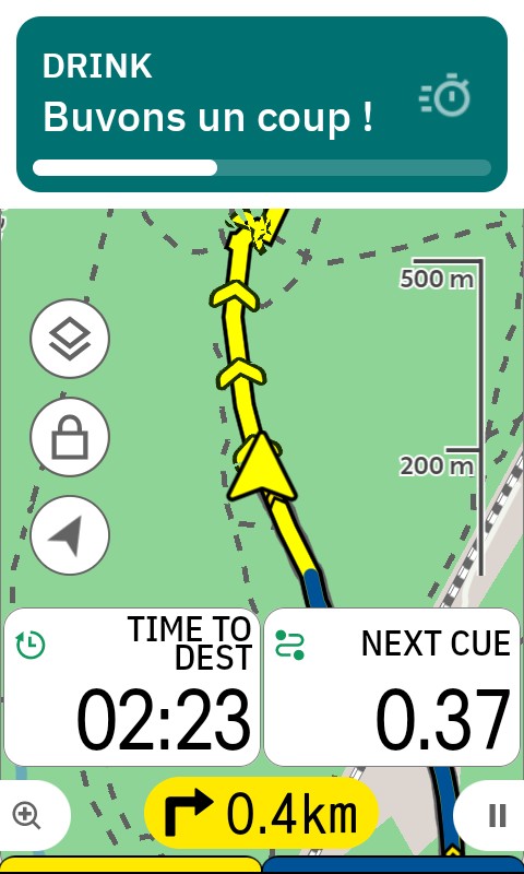 Extension Hammerhead Karoo : Reminder