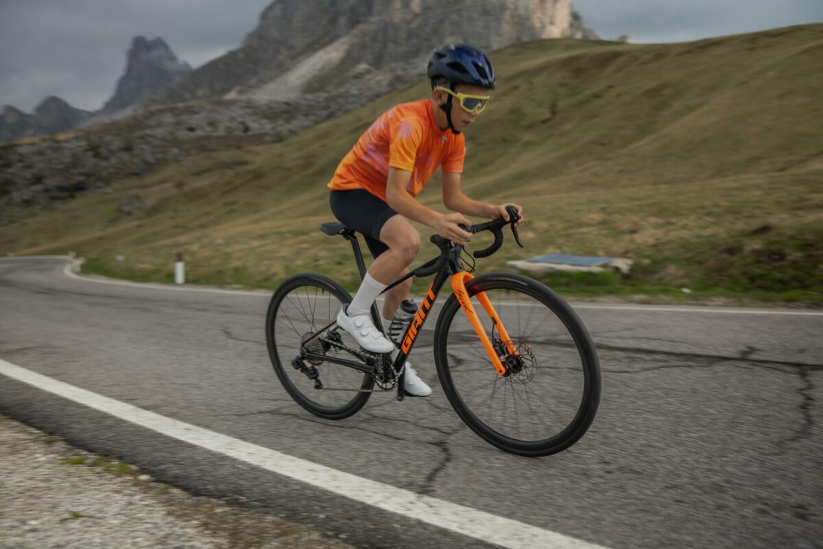 vélo de route garçon Giant Seek 2