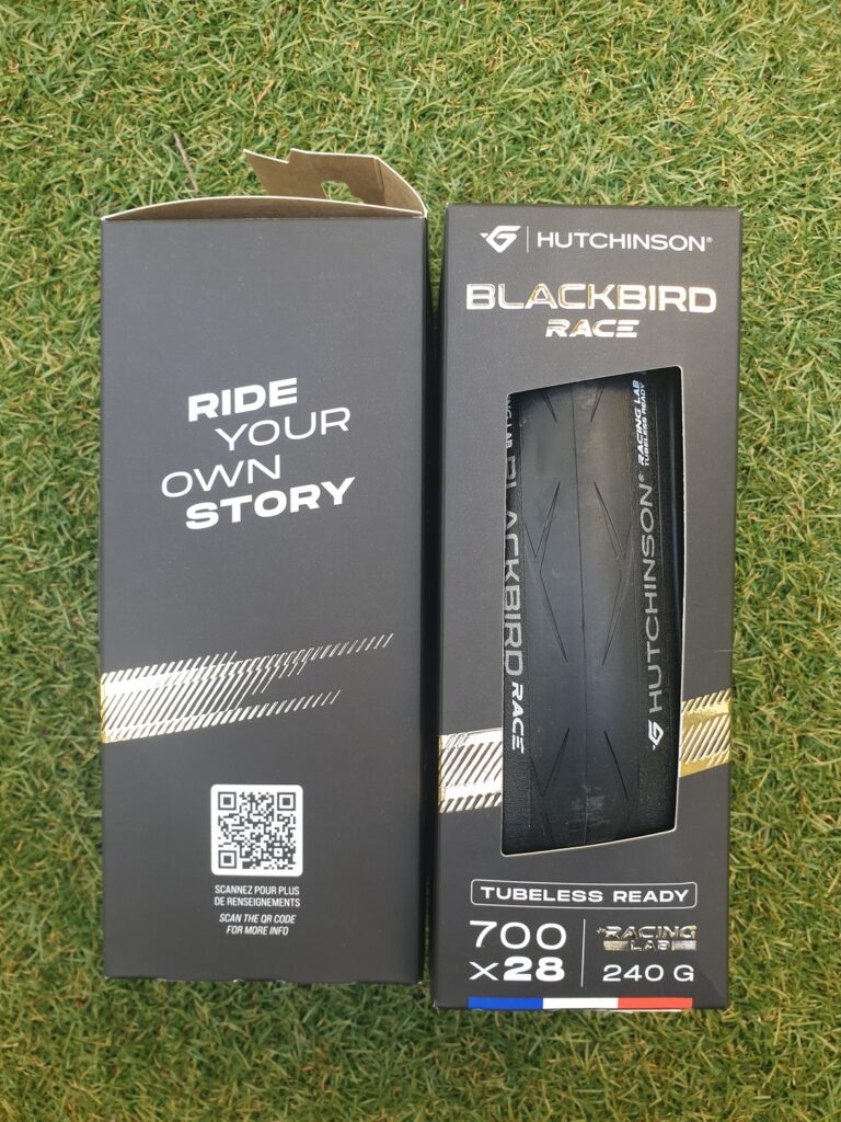 pneu Hutchinson Blackbird Race TLR 28 mm