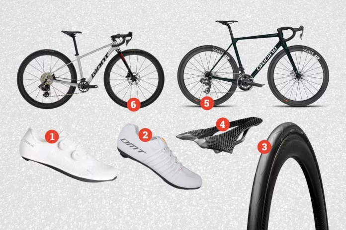 Sélection matériel pour les vélos de route août 2025