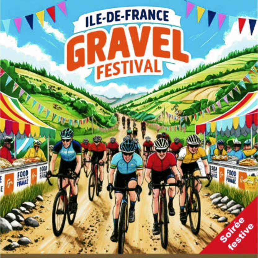 IDF Gravel Bike Festival
