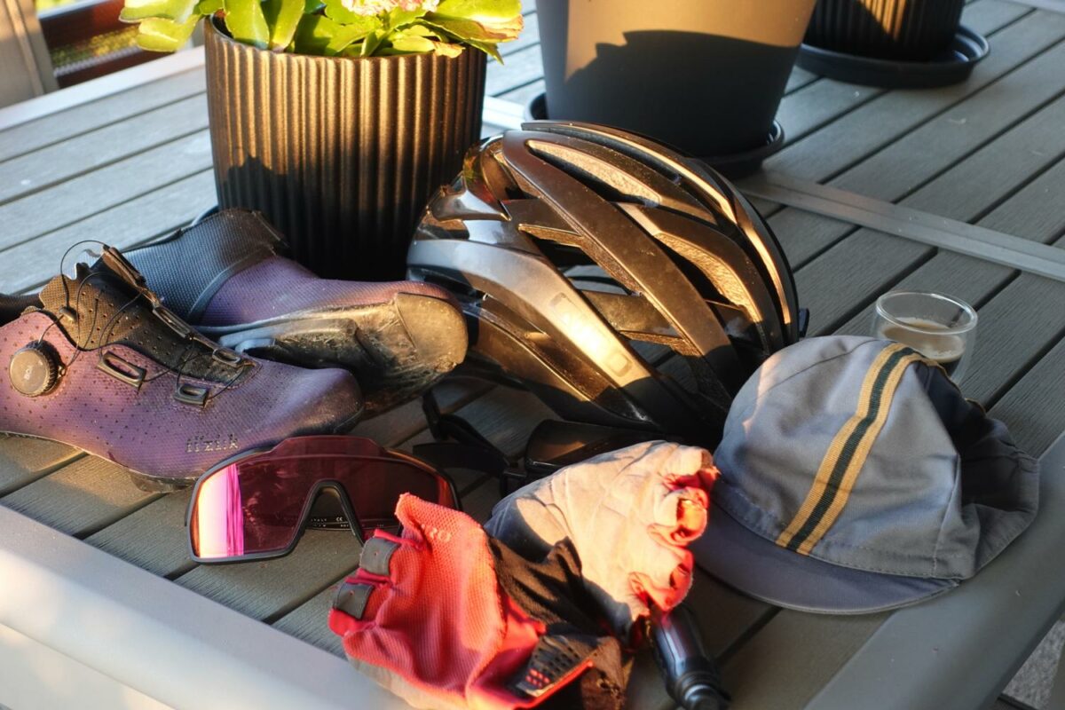 vestiaire vélo de route