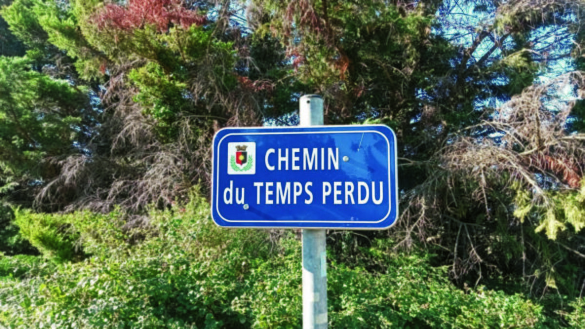 Le temps perdu