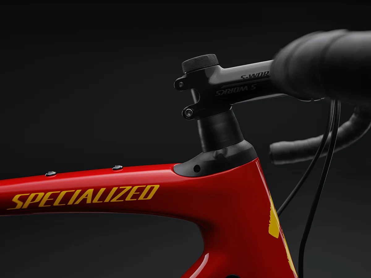 Le Specialized Diverge 4 embarque le système de suspension avant Future Shock 3.0