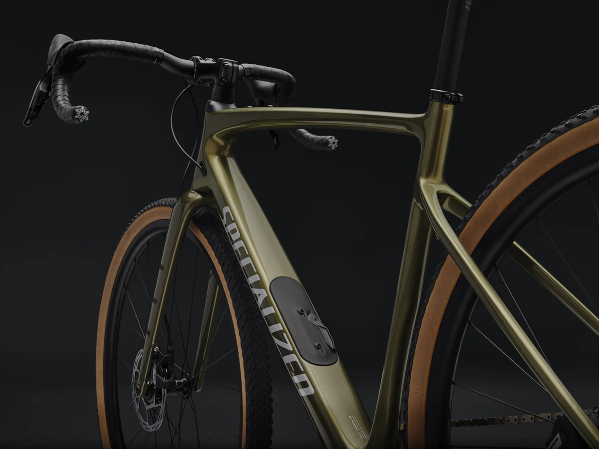 Specialized Diverge 4 - Le système SWAT 4.0