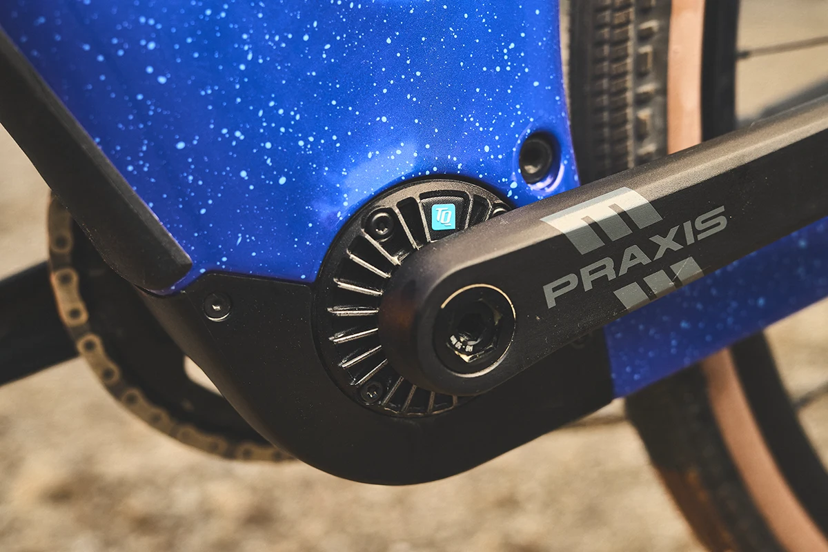 Le moteur TQ HPR60 du Trek Checkpoint+ SL