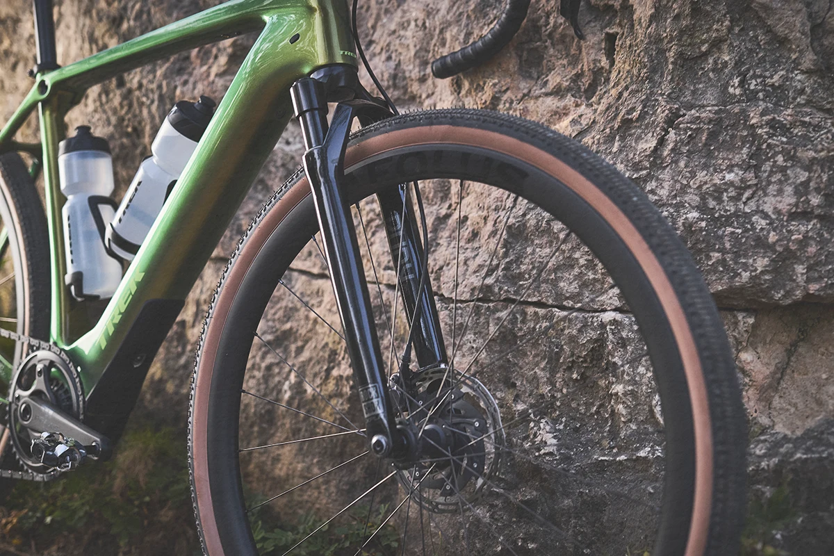 fourche RockShox Rudy de 40 mm