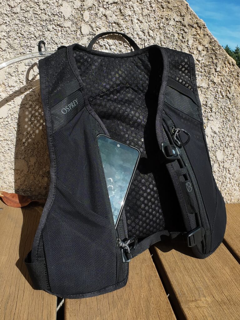 Osprey Escapist Velocity rangements