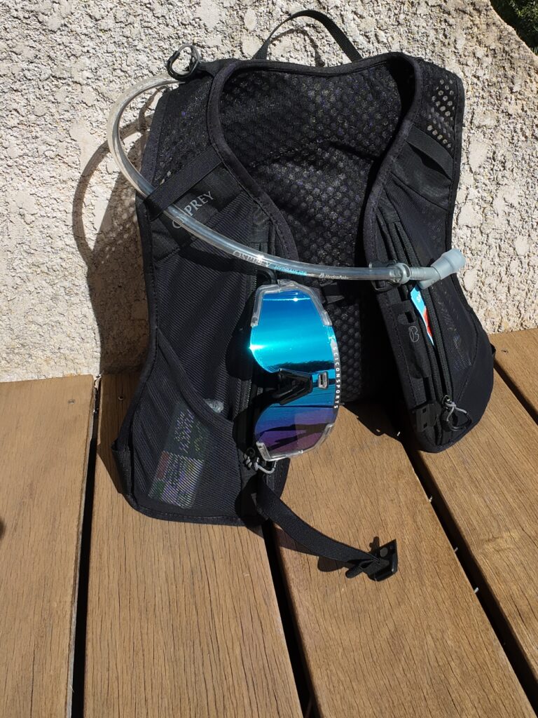 Osprey Escapist Velocity rangements