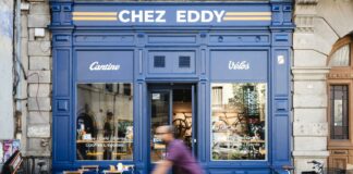 Une cantine à vélos ouvre ses portes à Dijon cantine cycliste