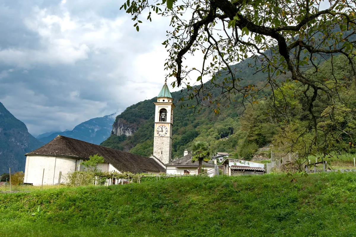 la vallée secrète du Tessin